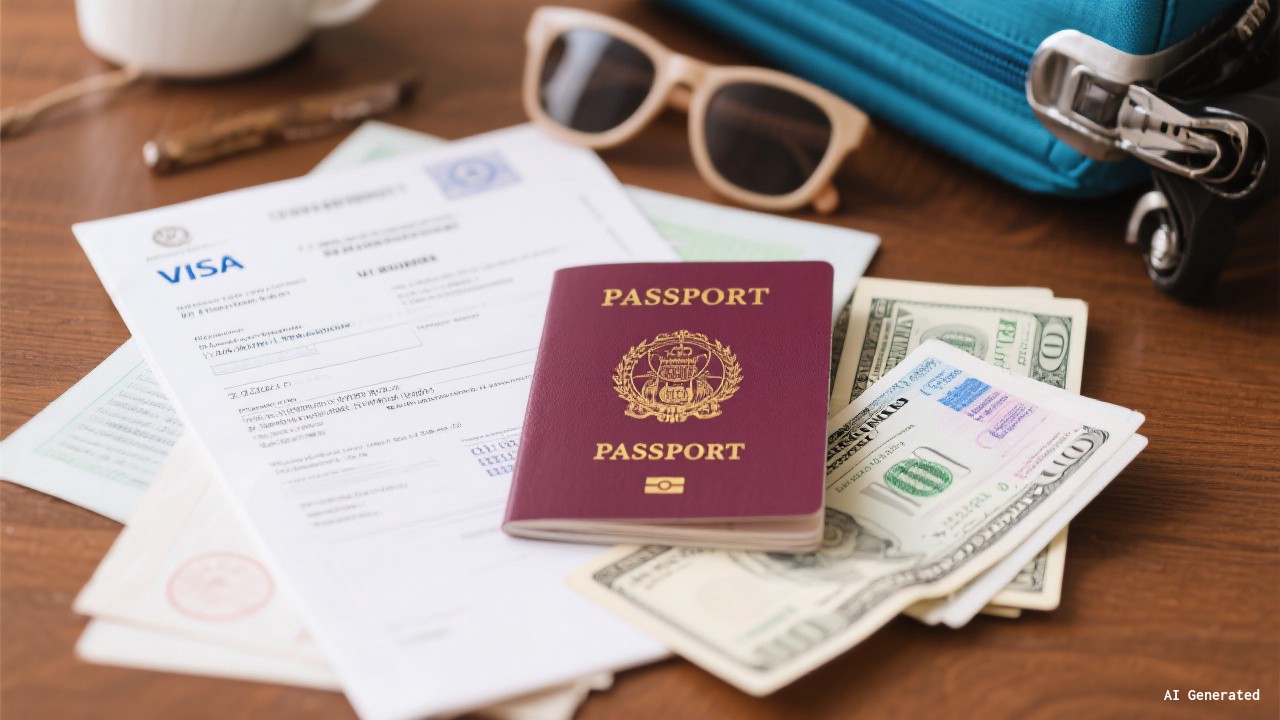 签证办理成功案例